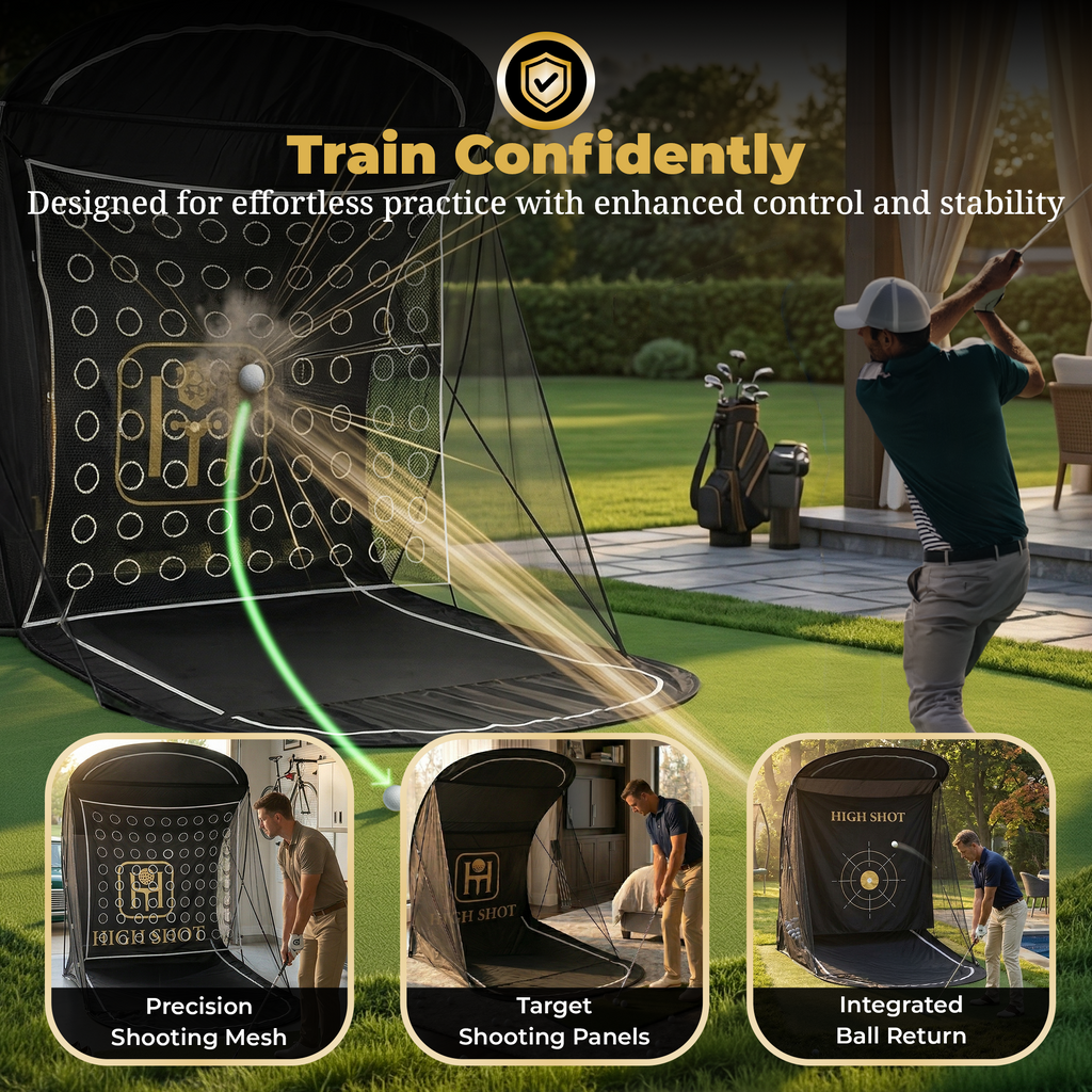 High Shot Golf Training Net