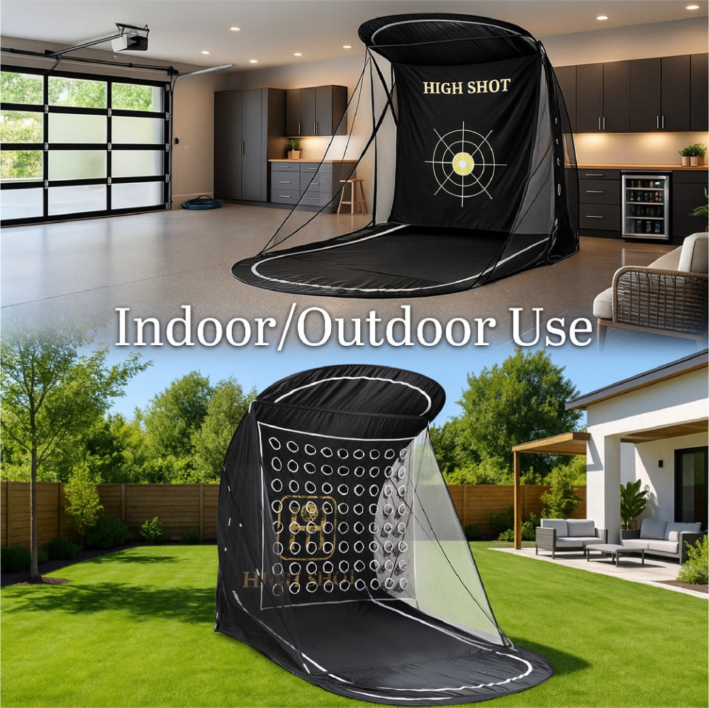 High Shot Golf Training Net